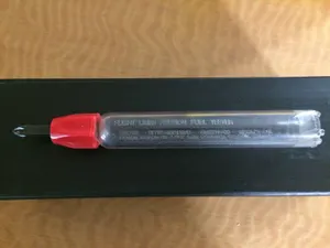 Vintage Flight Lines  Aviation Fuel Tester